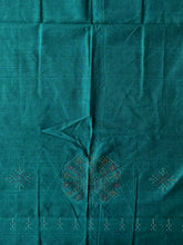 Load image into Gallery viewer, Tangaliya Cotton Blouse piece (Green)