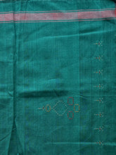 Load image into Gallery viewer, Tangaliya Cotton Blouse piece (Green)