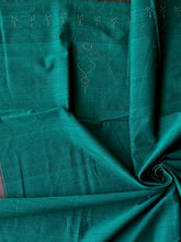 Load image into Gallery viewer, Tangaliya Cotton Blouse piece (Green)