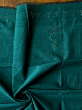 Load image into Gallery viewer, Tangaliya Cotton Blouse piece (Green)