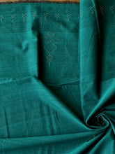 Load image into Gallery viewer, Tangaliya Cotton Blouse piece (Green)