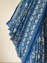 Load image into Gallery viewer, Ajrakh Kota Doria Saree