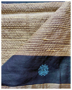 Kasuti Hand- Embroidered Saree