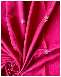 Kasuti Hand- Embroidered Saree