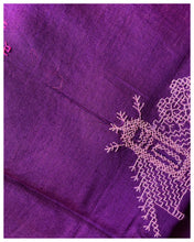 Load image into Gallery viewer, Kasuti Hand- Embroidered Saree