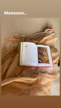 Load image into Gallery viewer, Appliqué Kota Doria Saree