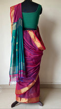 Load image into Gallery viewer, Maheshwari Silk Cotton Saree