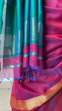 Load image into Gallery viewer, Maheshwari Silk Cotton Saree