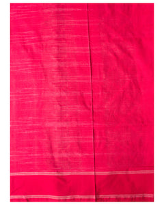 Pochampalli double ikat cotton saree.