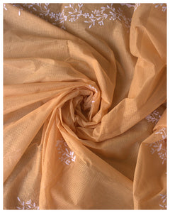 Appliqué Kota Doria Saree