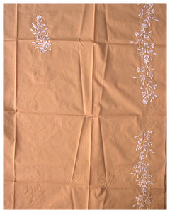 Appliqué Kota Doria Saree