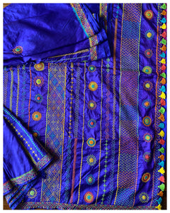 Lambani Arani Silk Saree