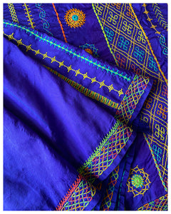 Lambani Arani Silk Saree