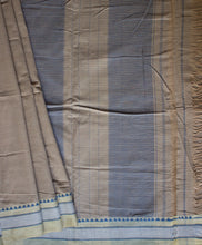 Load image into Gallery viewer, Handwoven Cotton Saree