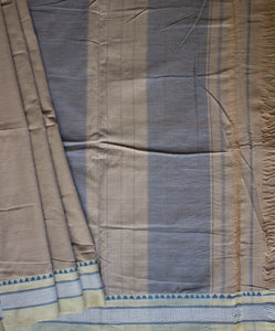 Handwoven Cotton Saree