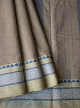 Load image into Gallery viewer, Handwoven Cotton Saree