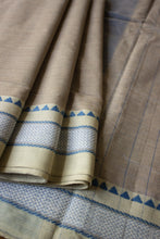 Load image into Gallery viewer, Handwoven Cotton Saree