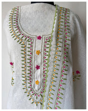 Load image into Gallery viewer, Appliqué Kurta-Dupatta Set