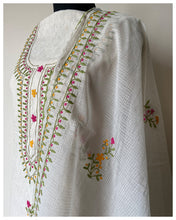 Load image into Gallery viewer, Appliqué Kurta-Dupatta Set