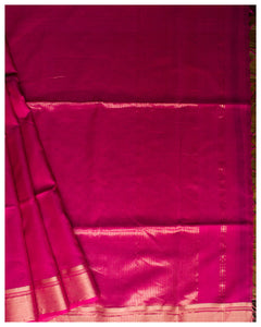 Maheshwari Silk Cotton Saree