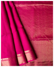 Load image into Gallery viewer, Maheshwari Silk Cotton Saree