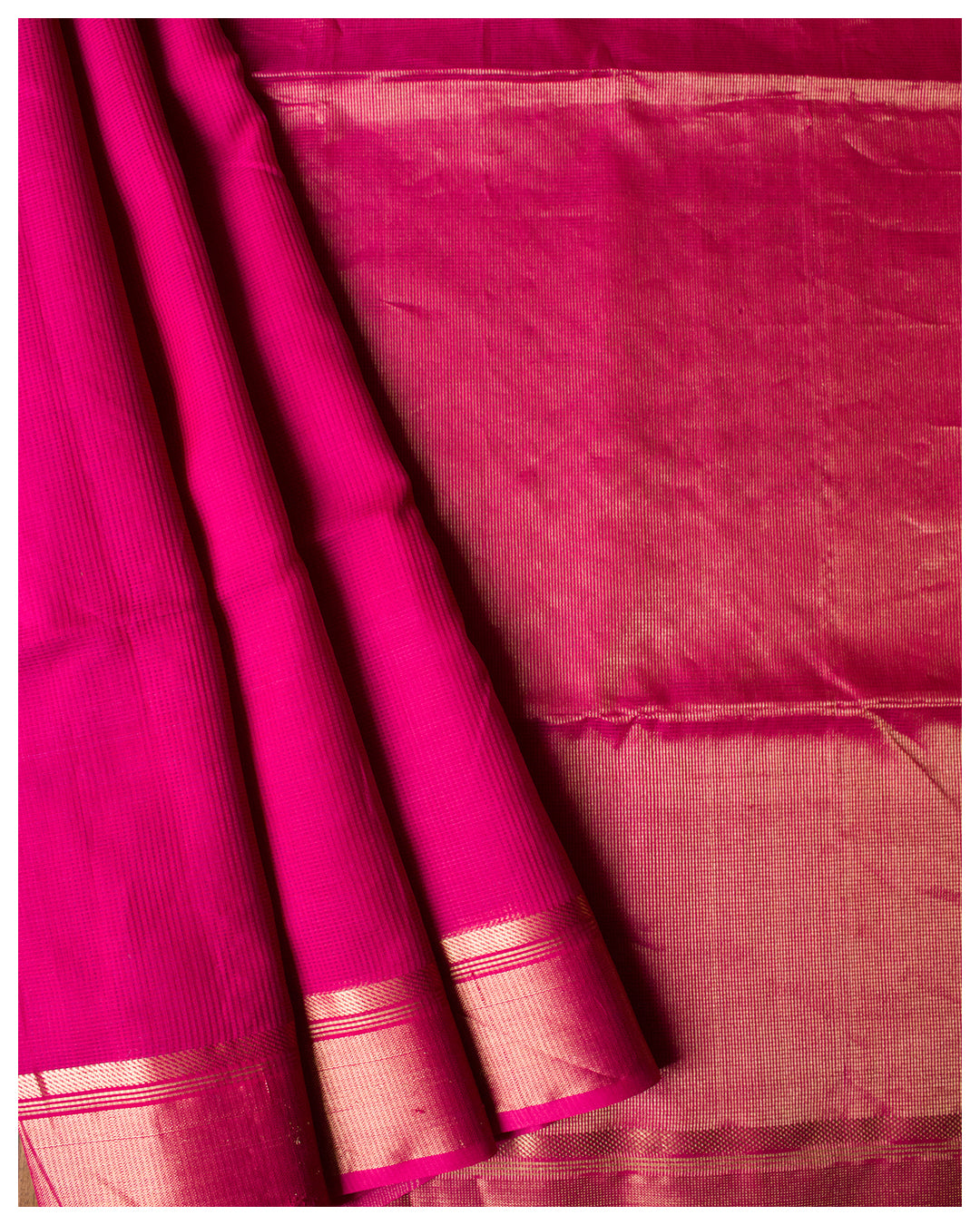 Maheshwari Silk Cotton Saree