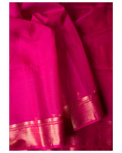 Load image into Gallery viewer, Maheshwari Silk Cotton Saree