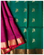 Load image into Gallery viewer, Maheshwari Silk Cotton Saree