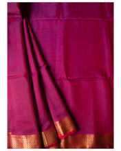 Load image into Gallery viewer, Maheshwari Silk Cotton Saree