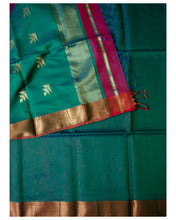 Load image into Gallery viewer, Maheshwari Silk Cotton Saree