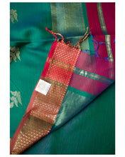 Load image into Gallery viewer, Maheshwari Silk Cotton Saree