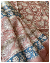 Load image into Gallery viewer, Block Printed Silk Cotton Suit