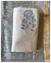 Load image into Gallery viewer, Block Printed Silk Cotton Suit