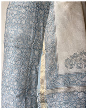 Load image into Gallery viewer, Block Printed Silk Cotton Suit