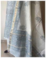 Load image into Gallery viewer, Block Printed Silk Cotton Suit