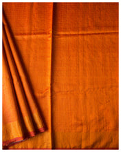 Load image into Gallery viewer, Handwoven Bhagalpuri Tussar Silk Saree