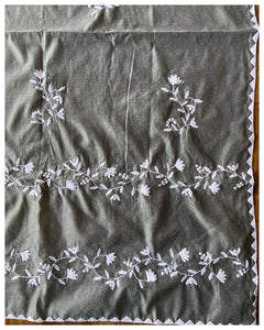 Appliqué Silk Cotton Dupattas