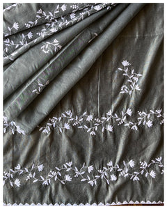 Appliqué Silk Cotton Dupattas