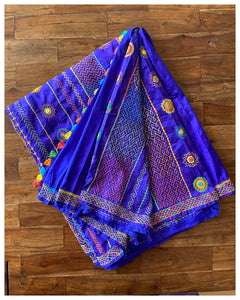 Lambani Arani Silk Saree