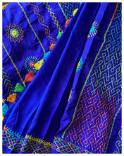 Load image into Gallery viewer, Lambani Arani Silk Saree