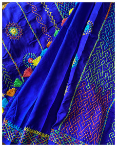 Lambani Arani Silk Saree