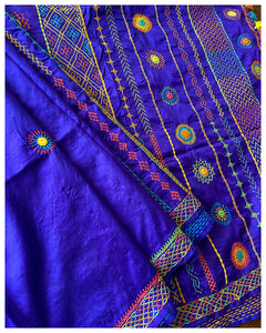 Lambani Arani Silk Saree