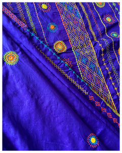 Lambani Arani Silk Saree