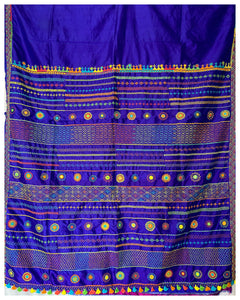 Lambani Arani Silk Saree