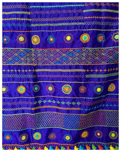 Lambani Arani Silk Saree