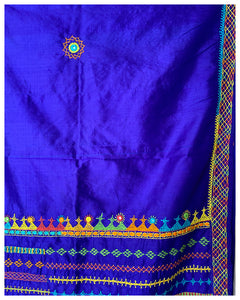 Lambani Arani Silk Saree