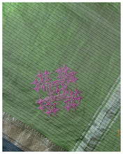 Load image into Gallery viewer, Kasuti Hand-Embroidered Dupatta