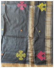 Load image into Gallery viewer, Kasuti Hand-Embroidered Dupatta