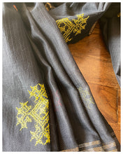 Load image into Gallery viewer, Kasuti Hand-Embroidered Dupatta