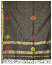 Load image into Gallery viewer, Kasuti Hand-Embroidered Dupatta